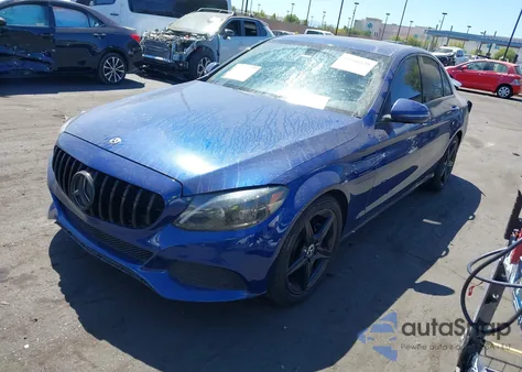 2018 Mercedes-Benz C 300 from USA, damaged, VIN 55SWF4JB8JU246960
